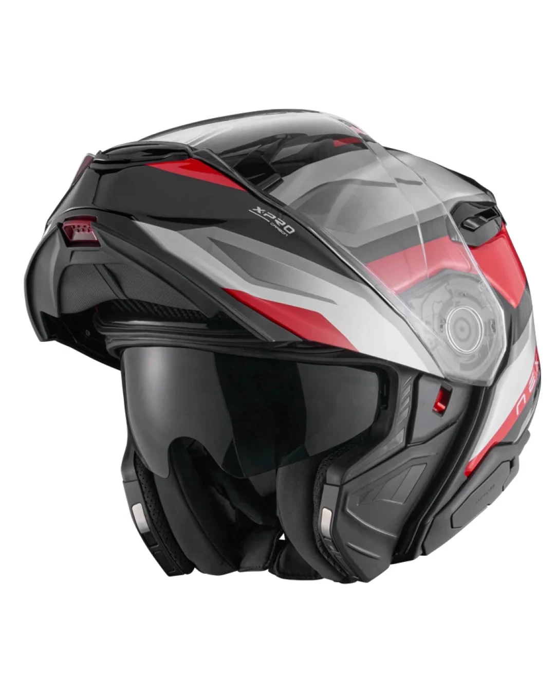 Каска NEXX X.LIFETOUR FLIP UP PRO MILE WHITE RED