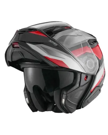 Каска NEXX X.LIFETOUR FLIP UP PRO MILE WHITE RED