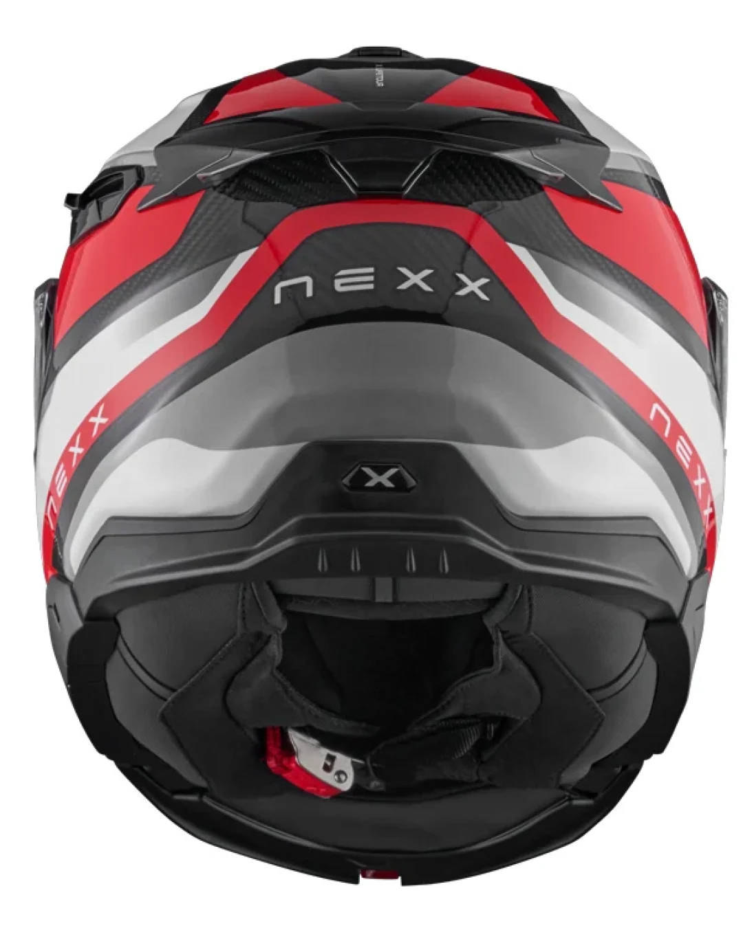 Каска NEXX X.LIFETOUR FLIP UP PRO MILE WHITE RED