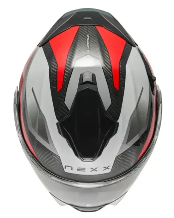 Каска NEXX X.LIFETOUR FLIP UP PRO MILE WHITE RED