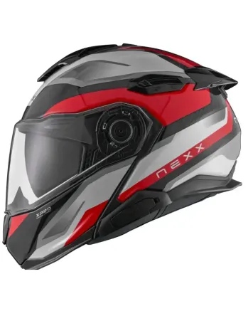 Модуларна каска NEXX X.LIFETOUR PRO Mile White Red