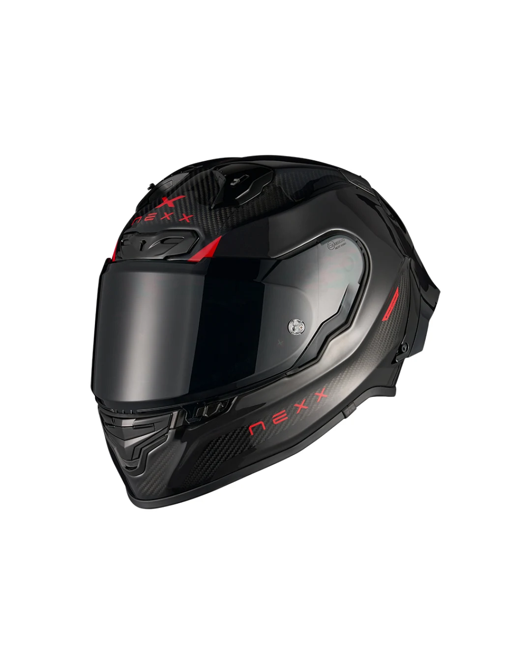 Каска NEXX X.R3R APEX CARBON BLACK
