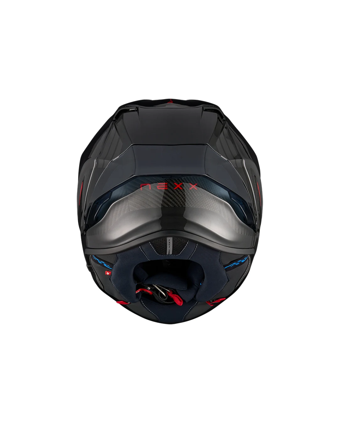 Каска NEXX X.R3R APEX CARBON BLACK