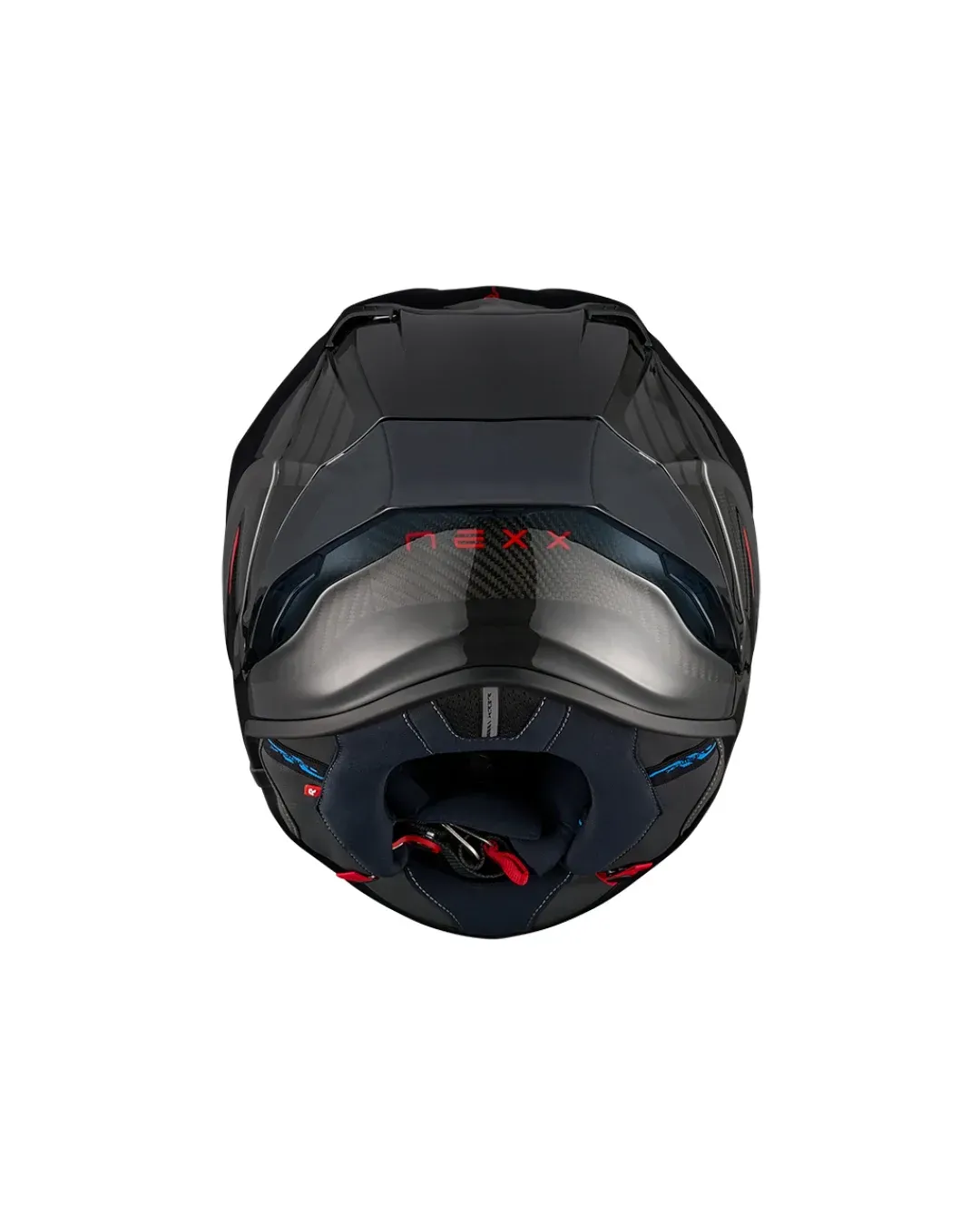 Каска NEXX X.R3R APEX CARBON BLACK