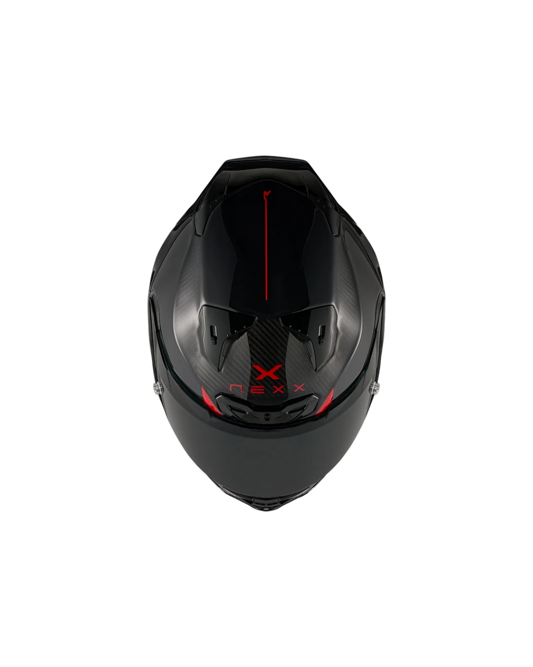 Каска NEXX X.R3R APEX CARBON BLACK