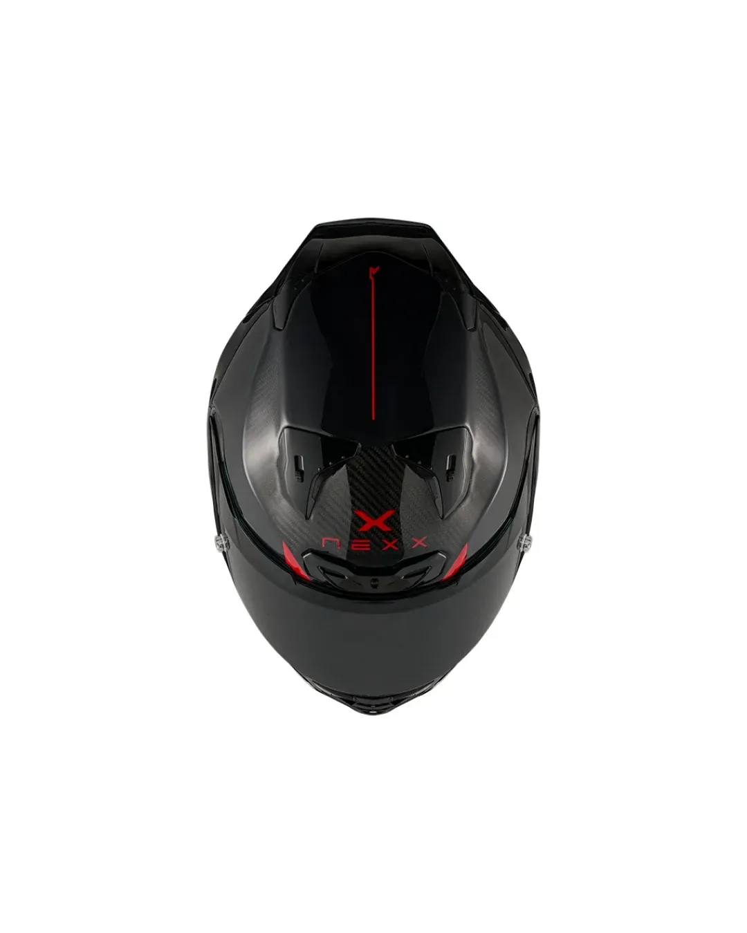 Каска NEXX X.R3R APEX CARBON BLACK