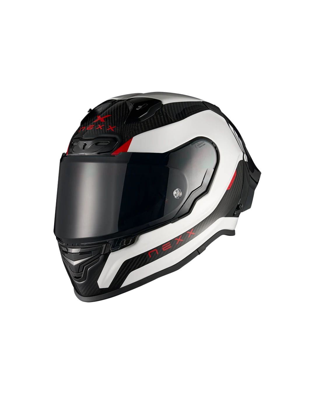 Каска NEXX X.R3R APEX CARBON WHITE