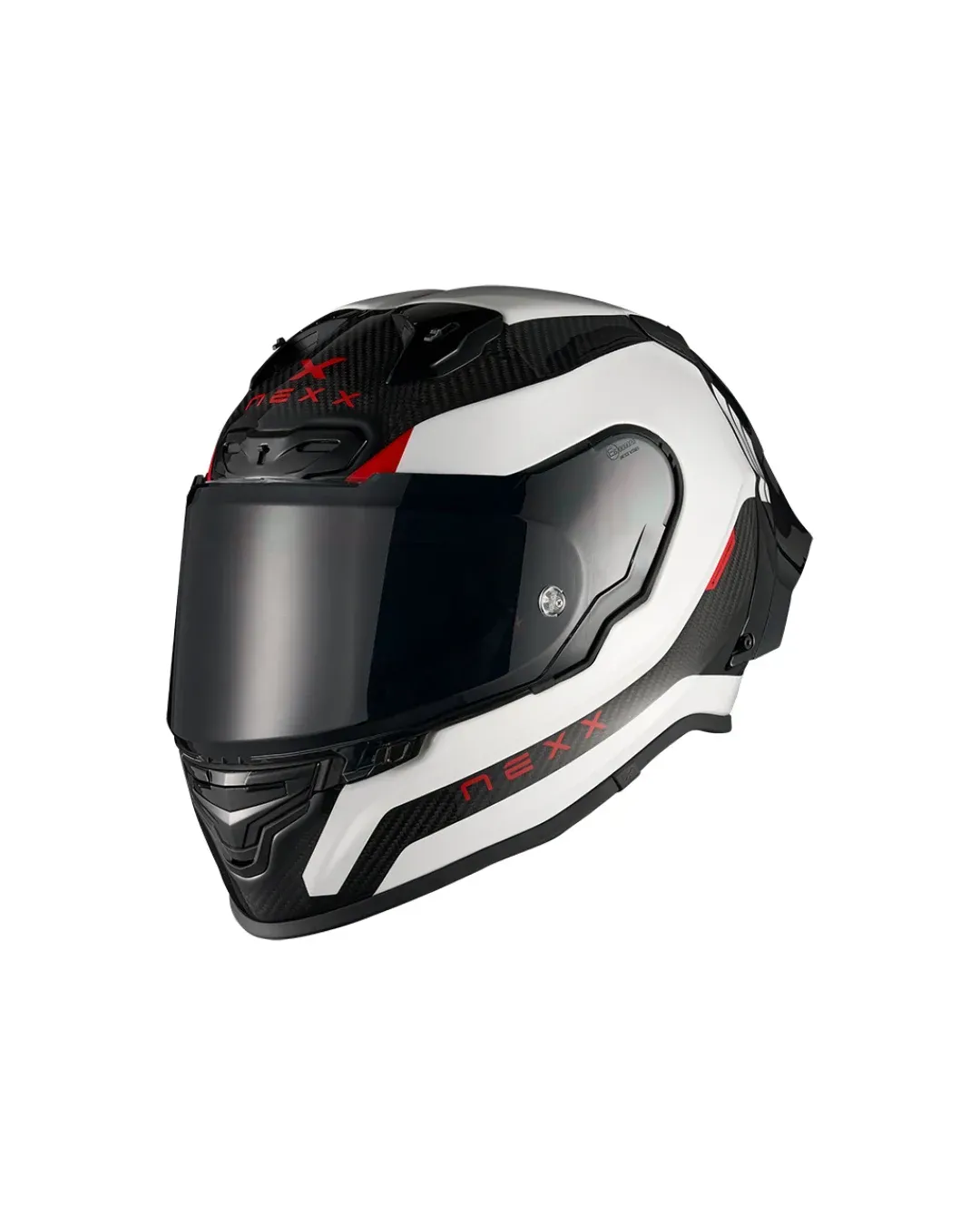 Каска NEXX X.R3R APEX CARBON WHITE