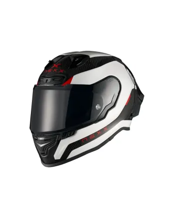Каска NEXX X.R3R APEX CARBON WHITE