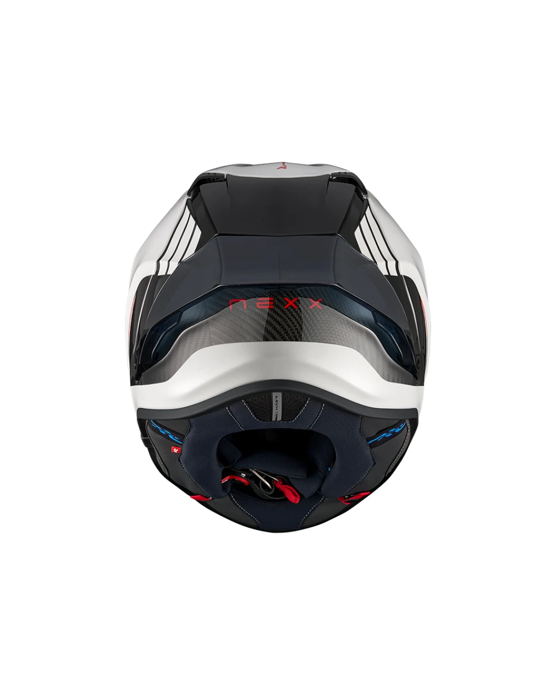 Каска NEXX X.R3R APEX CARBON WHITE