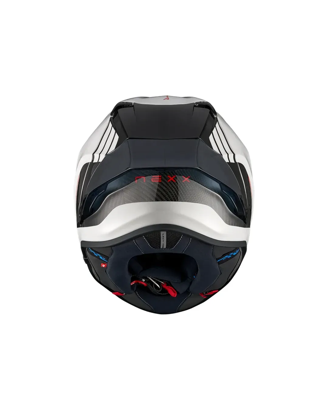 Каска NEXX X.R3R APEX CARBON WHITE