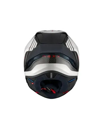 Каска NEXX X.R3R APEX CARBON WHITE