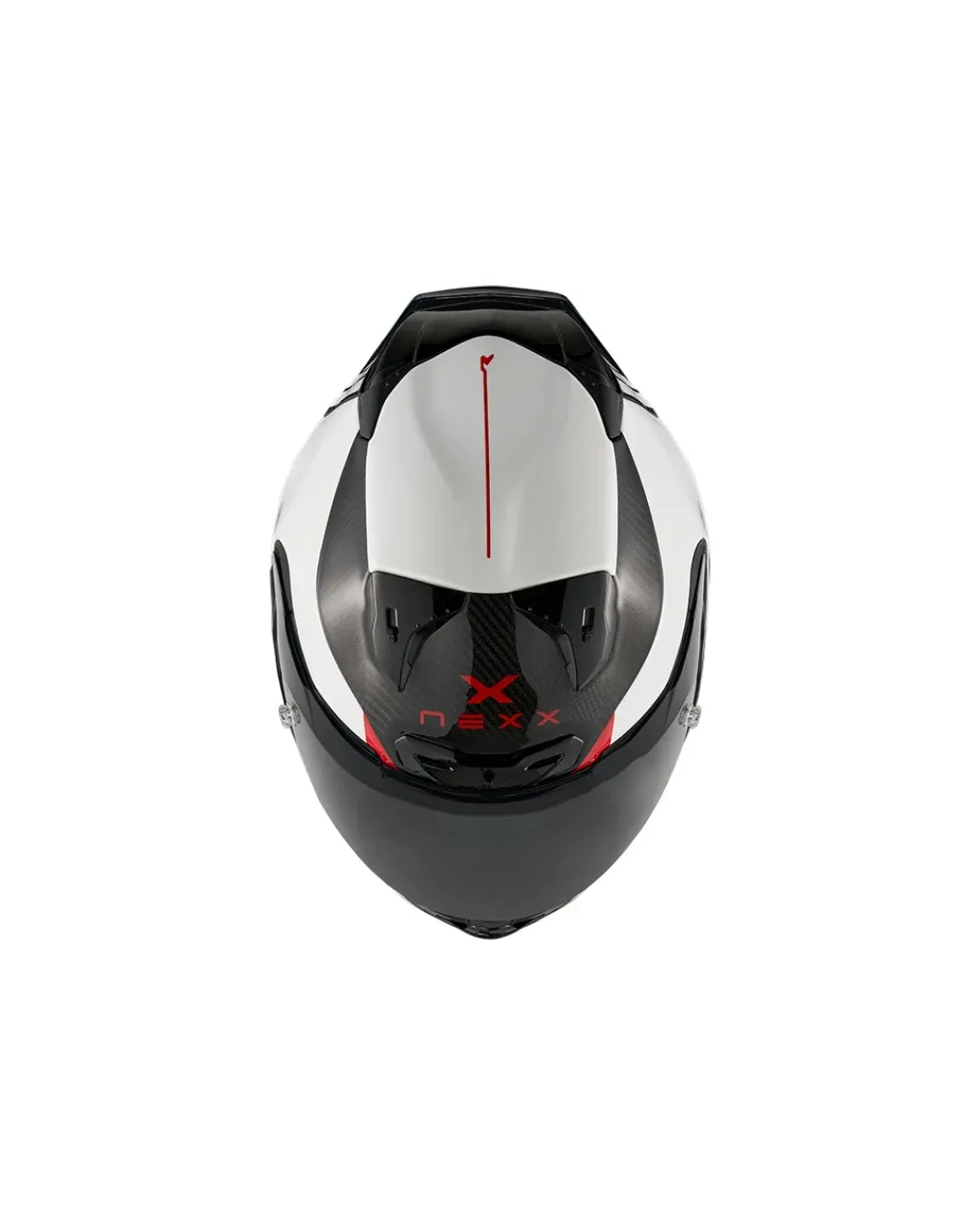Каска NEXX X.R3R APEX CARBON WHITE