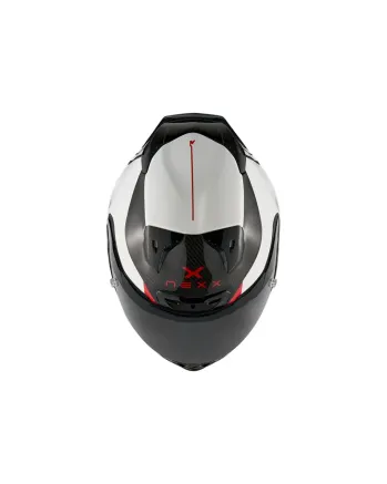 Каска NEXX X.R3R APEX CARBON WHITE