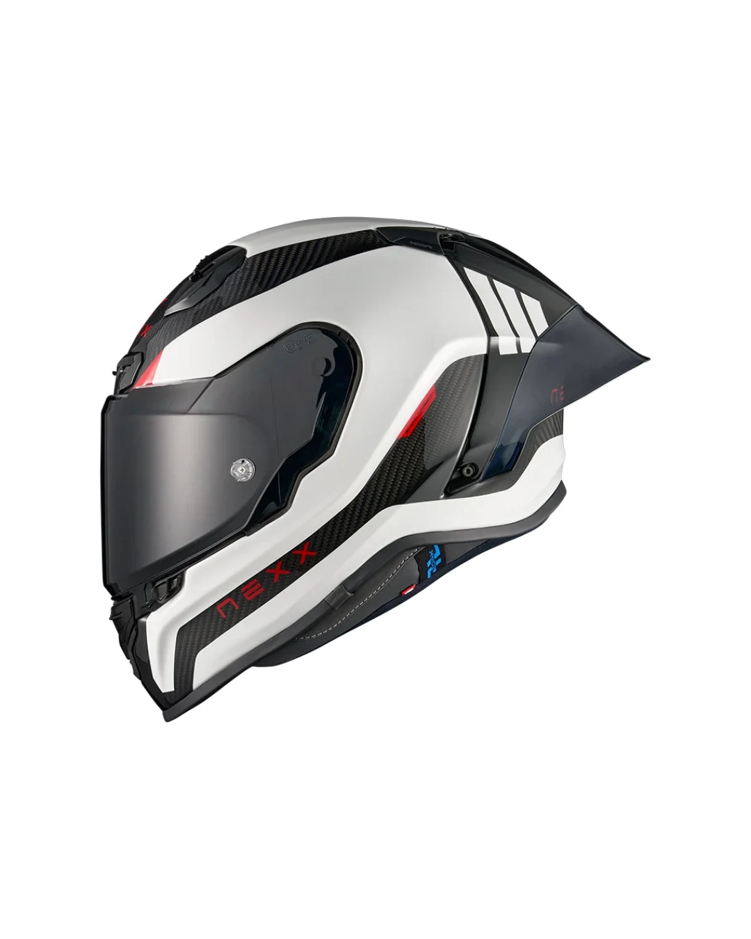 Каска NEXX X.R3R APEX CARBON WHITE