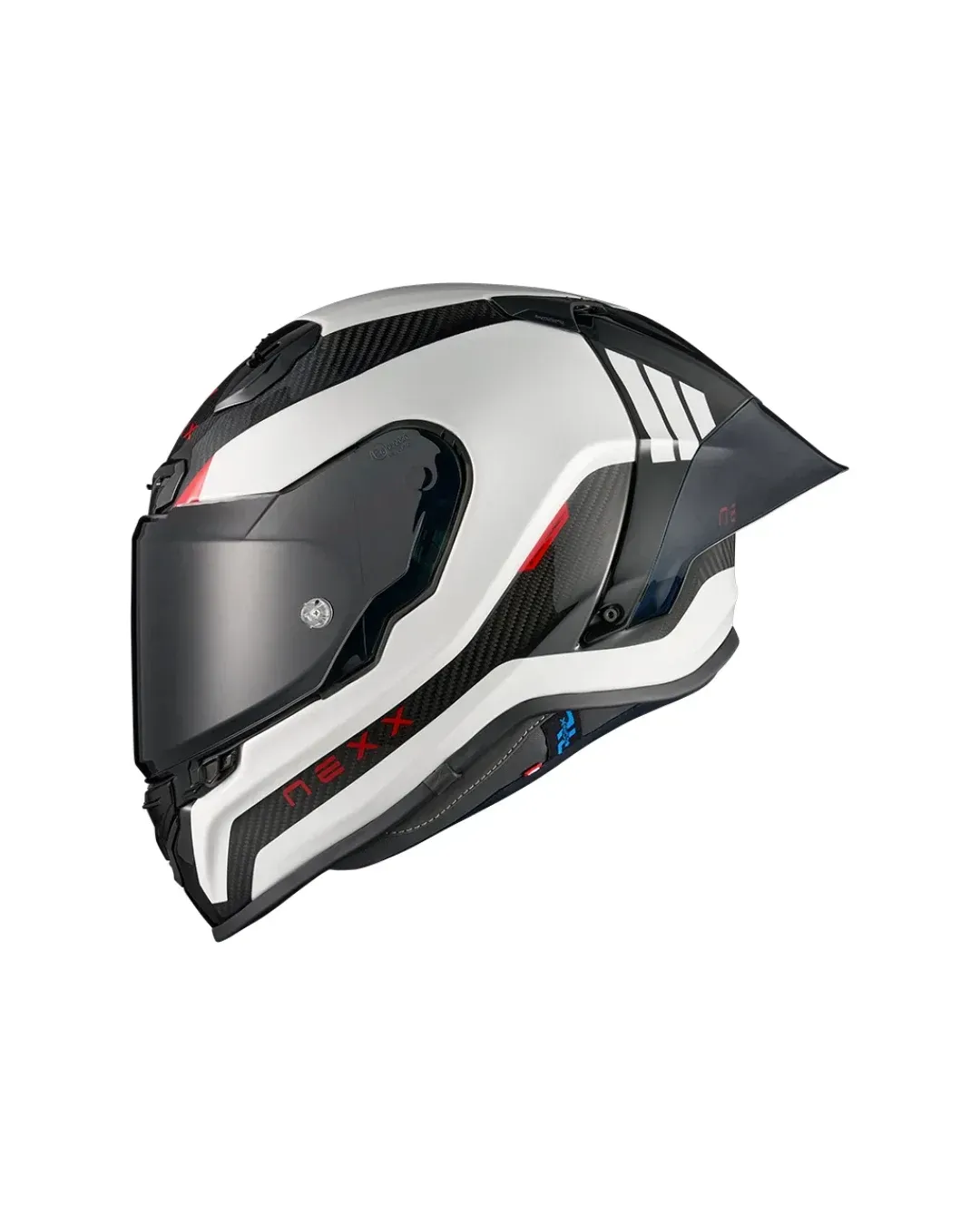 Каска NEXX X.R3R APEX CARBON WHITE