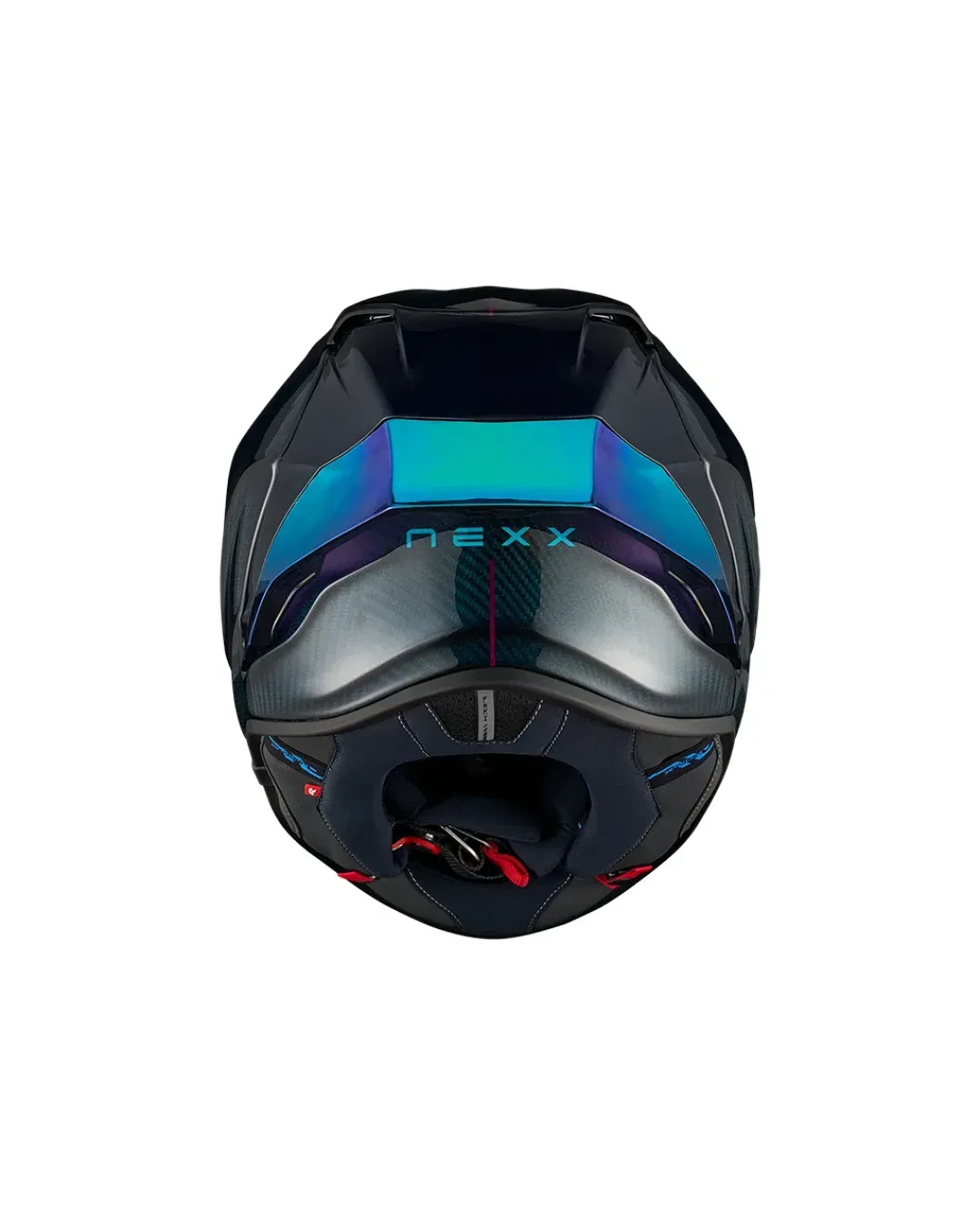 Каска NEXX X.R3R HADAL CARBON BLUE TEAL