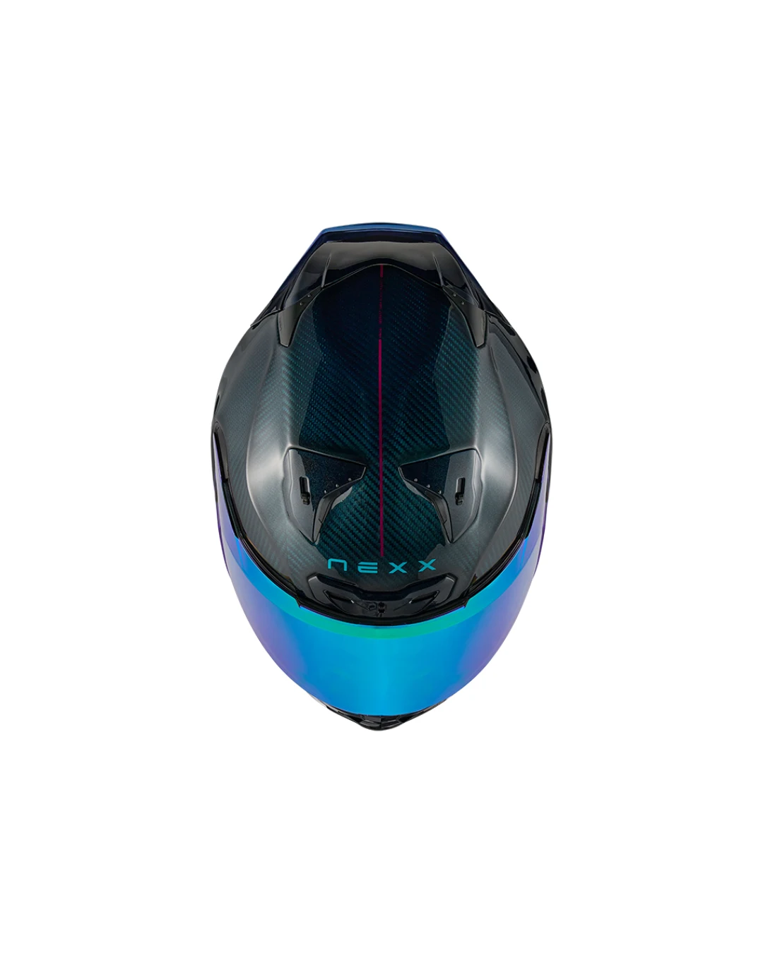 Каска NEXX X.R3R HADAL CARBON BLUE TEAL