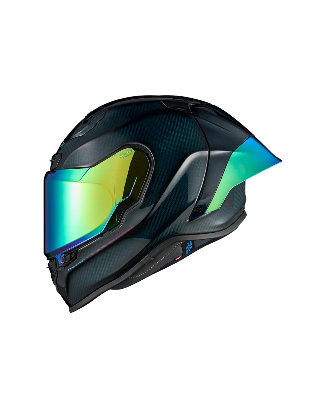 Каска NEXX X.R3R HADAL CARBON BLUE TEAL