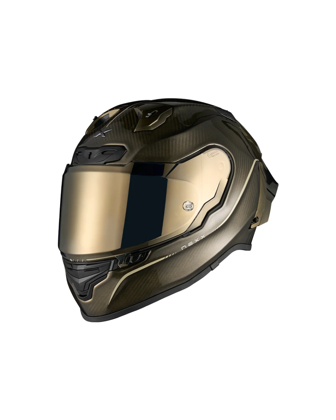 Каска NEXX X.R3R HAGIBIS GOLD