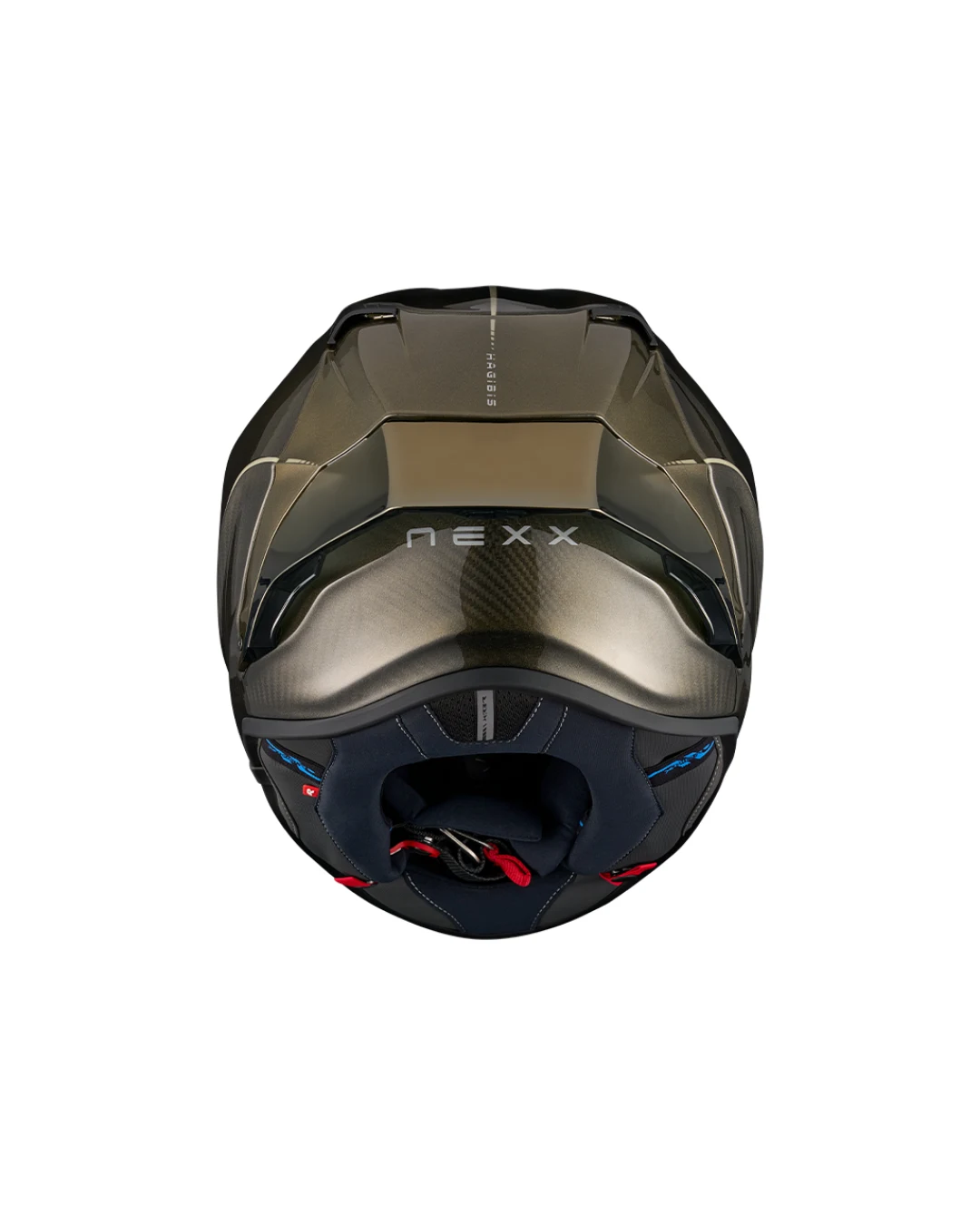 Каска NEXX X.R3R HAGIBIS GOLD