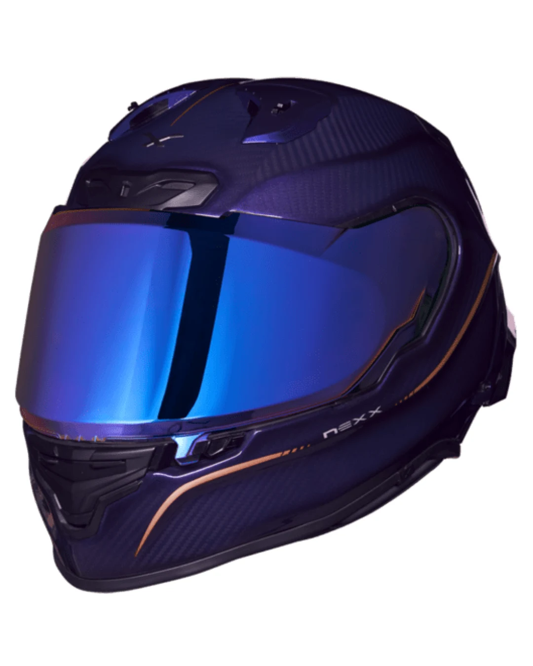 Каска NEXX X.R3R HAGIBIS PURPLE