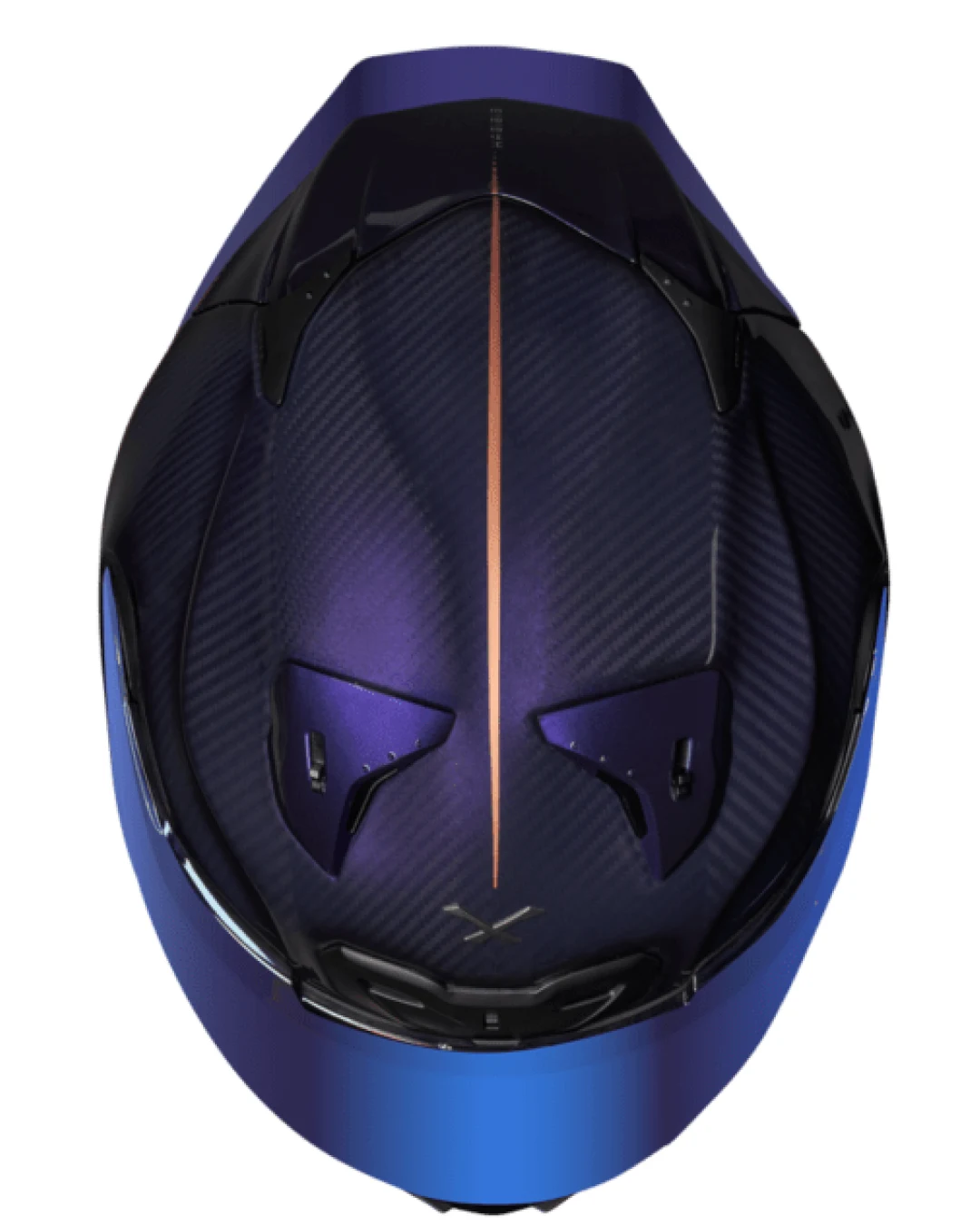 Каска NEXX X.R3R HAGIBIS PURPLE