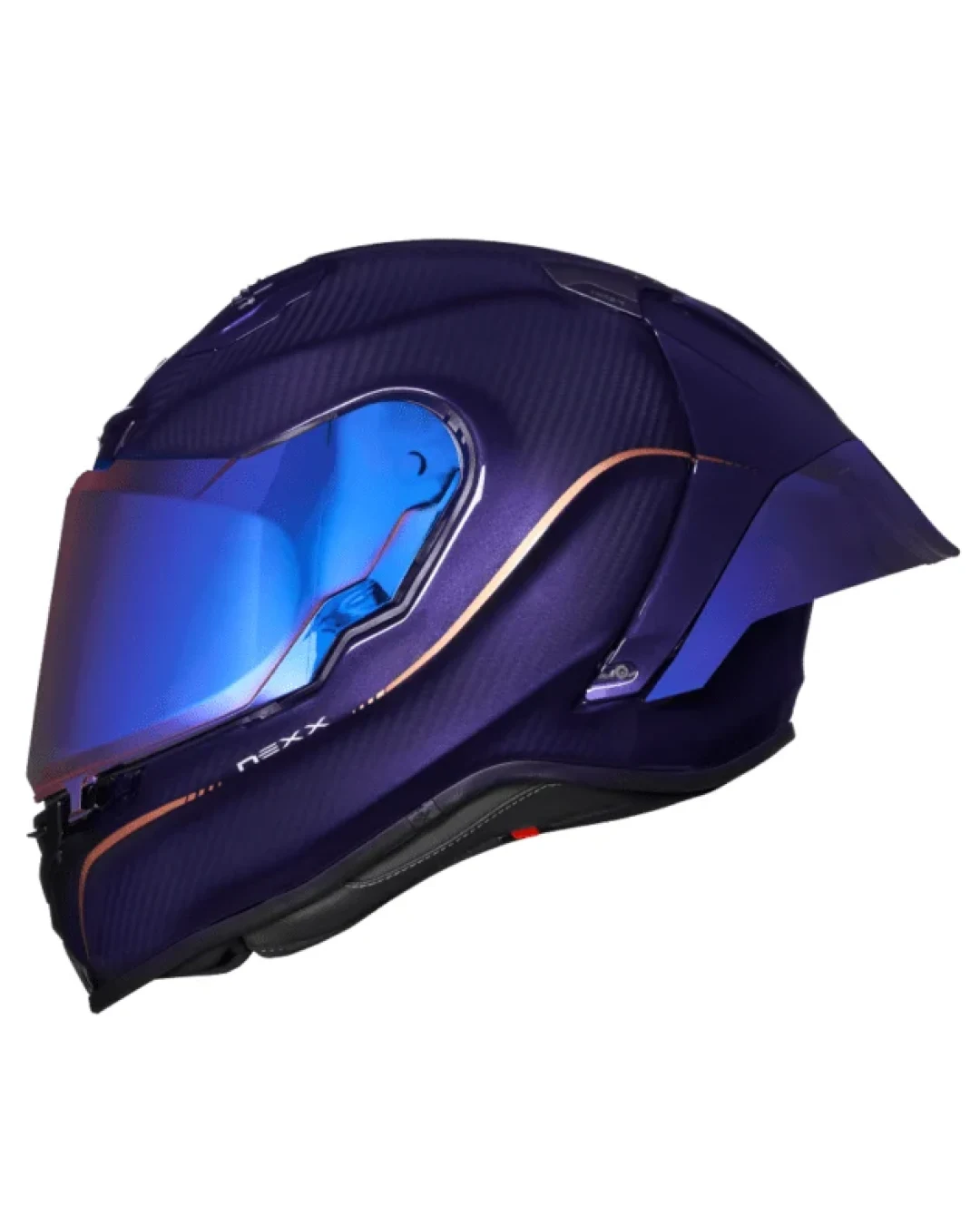 Каска NEXX X.R3R HAGIBIS PURPLE