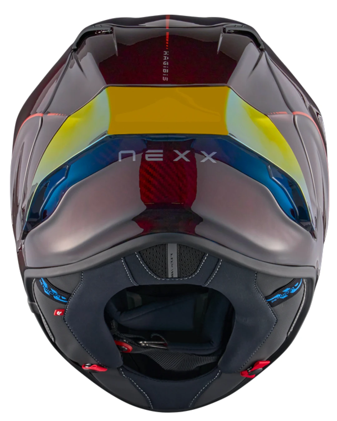 Каска NEXX X.R3R HAGIBIS RED