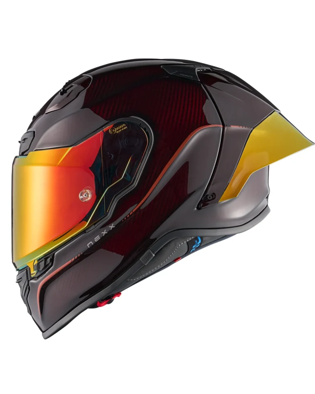 Каска NEXX X.R3R HAGIBIS RED