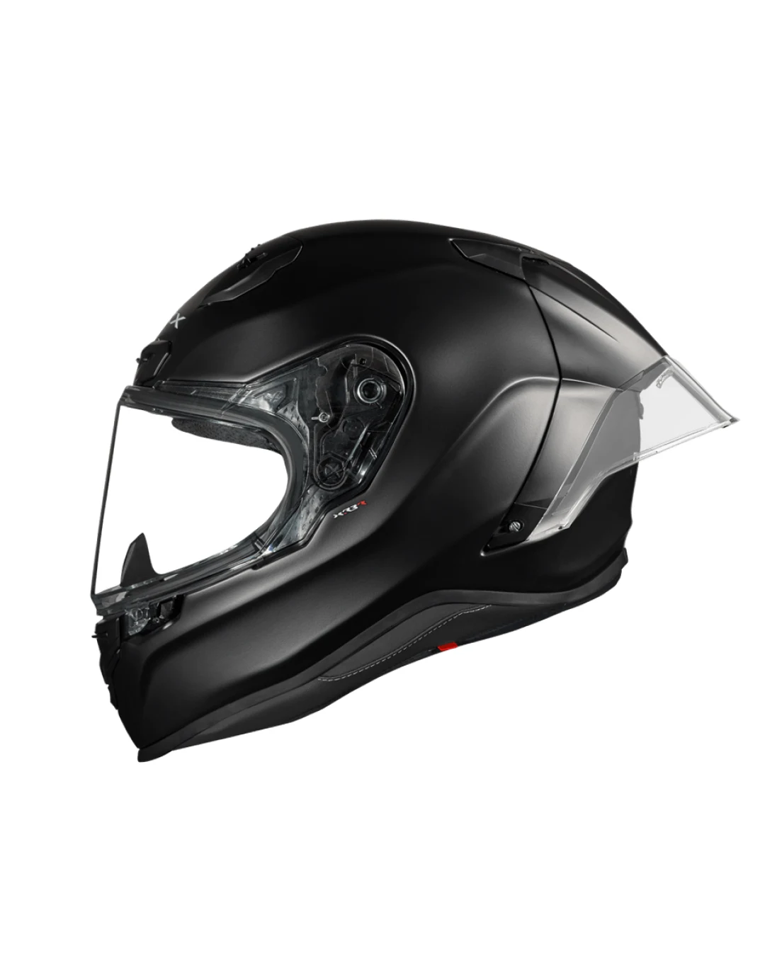 Каска NEXX X.R3R PLAIN BLACK MATT