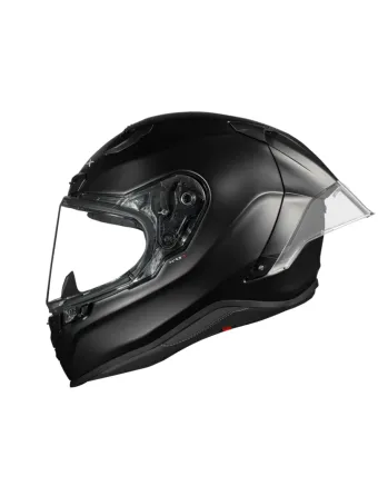 Каска NEXX X.R3R PLAIN BLACK MATT