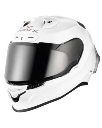 Каска NEXX X.R3R PLAIN WHITE