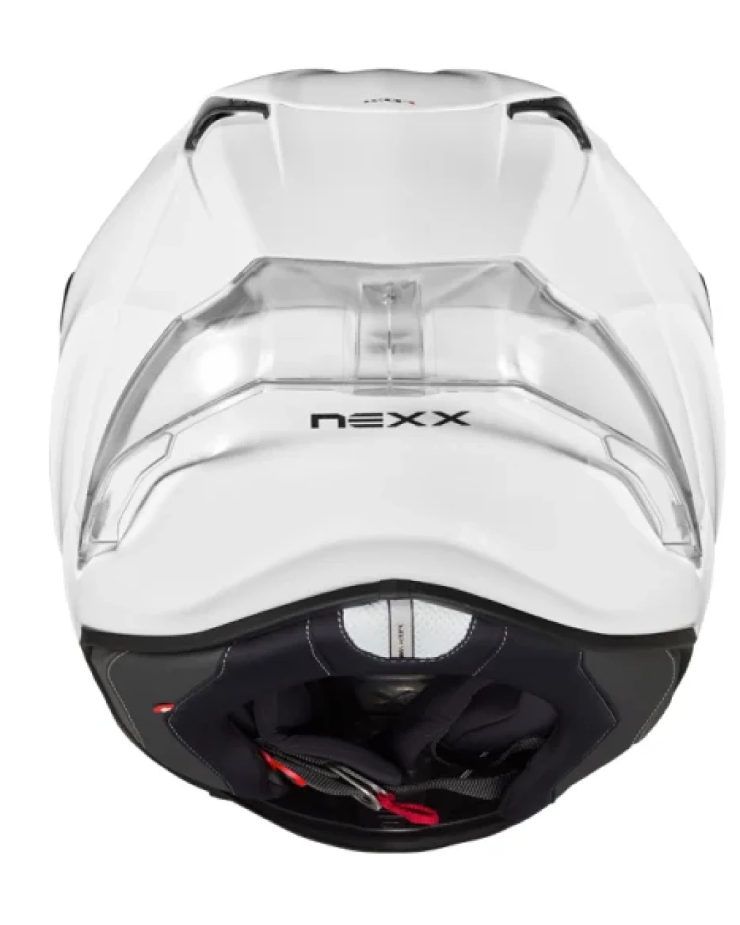 Каска NEXX X.R3R PLAIN WHITE