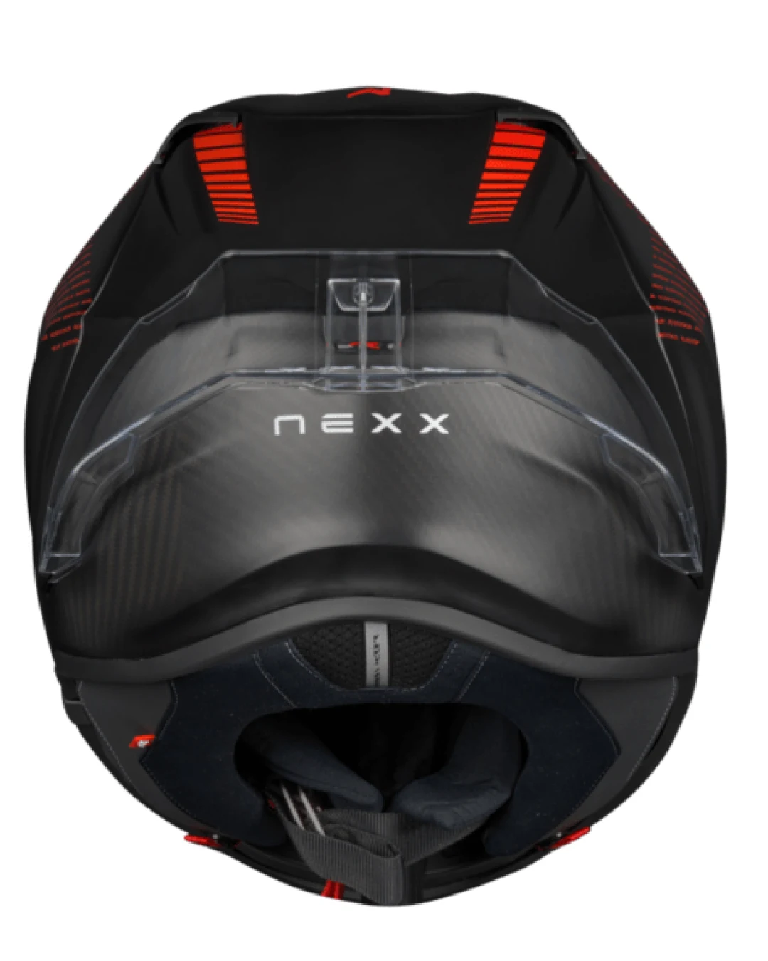 Каска NEXX X.R3R PRO FIM EVO CARBON BLACK MATT