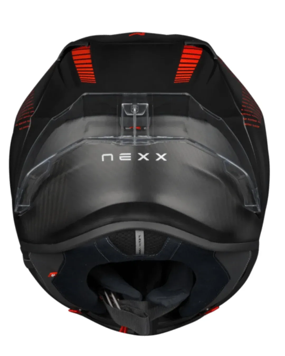 Каска NEXX X.R3R PRO FIM EVO CARBON BLACK MATT