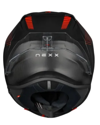 Каска NEXX X.R3R PRO FIM EVO CARBON BLACK MATT