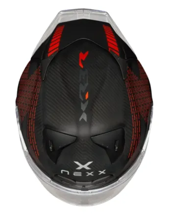 Каска NEXX X.R3R PRO FIM EVO CARBON BLACK MATT