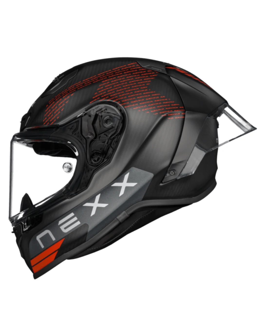 Каска NEXX X.R3R PRO FIM EVO CARBON BLACK MATT