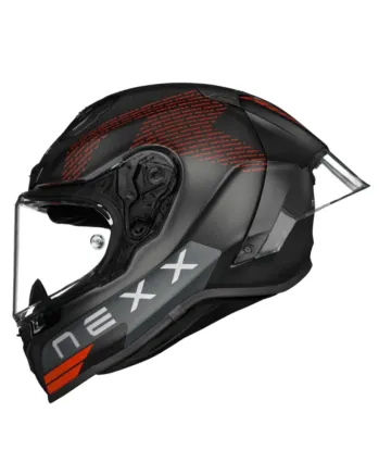 Каска NEXX X.R3R PRO FIM EVO CARBON BLACK MATT