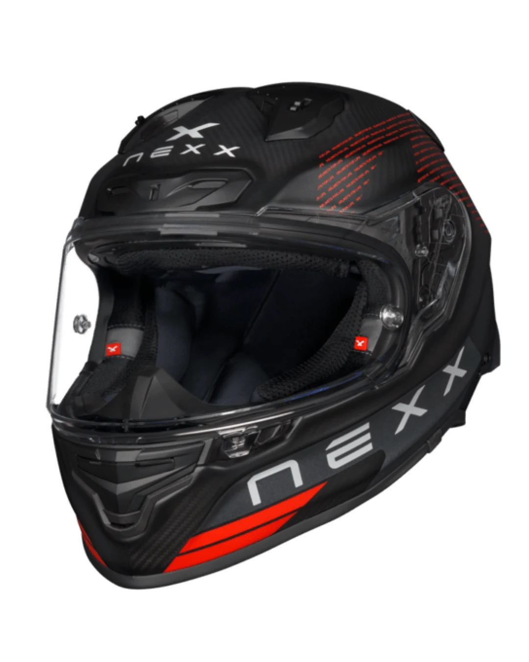 Каска NEXX X.R3R PRO FIM EVO CARBON BLACK MATT