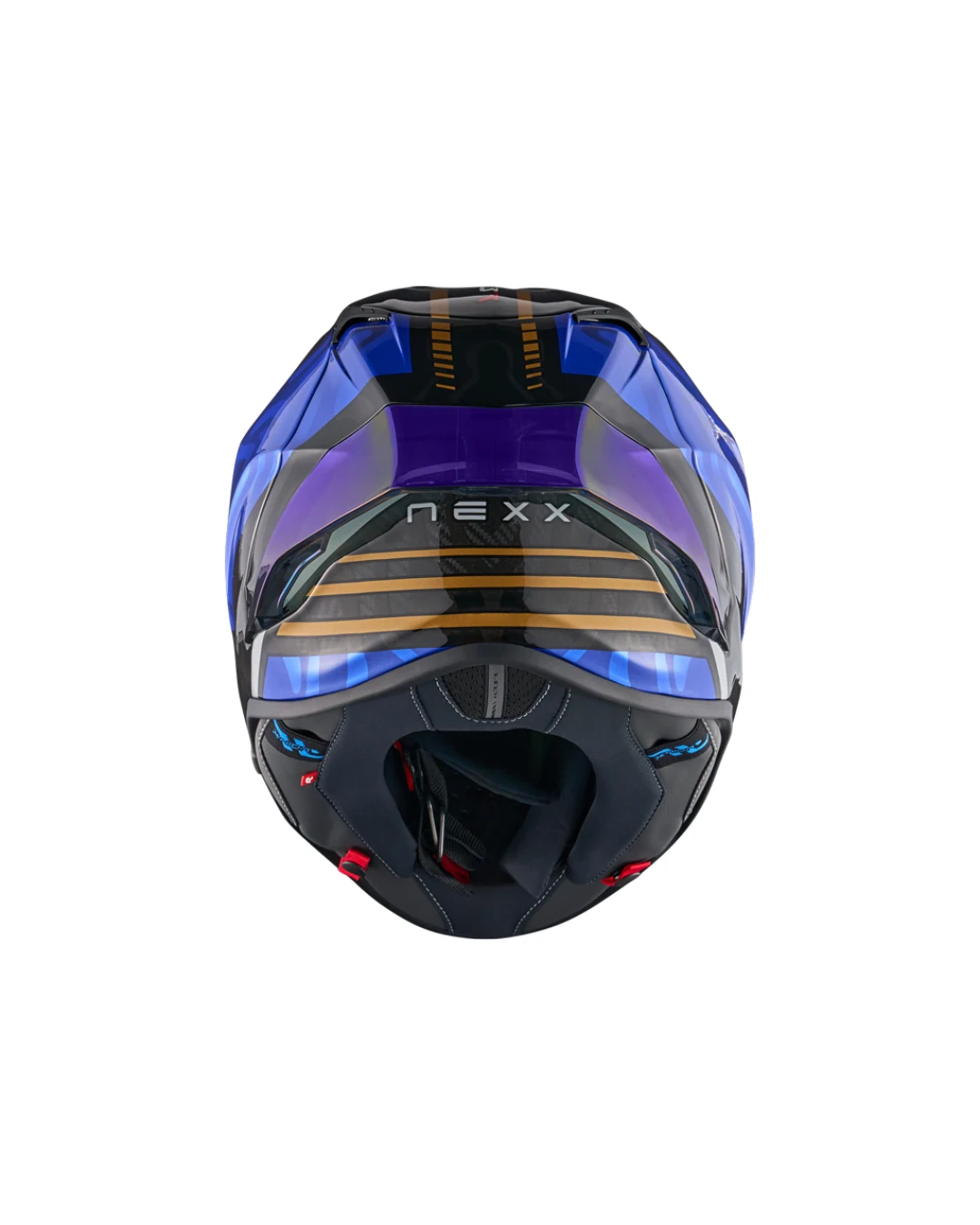 Каска NEXX X.R3R SWIRL DEEP BLUE