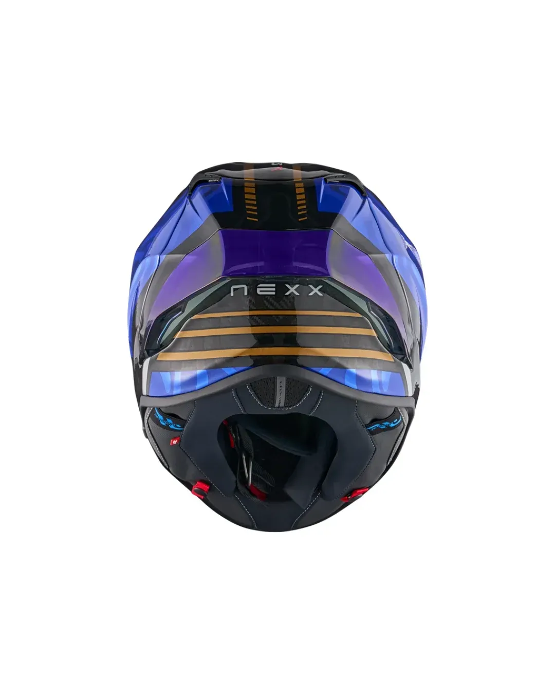 Каска NEXX X.R3R SWIRL DEEP BLUE