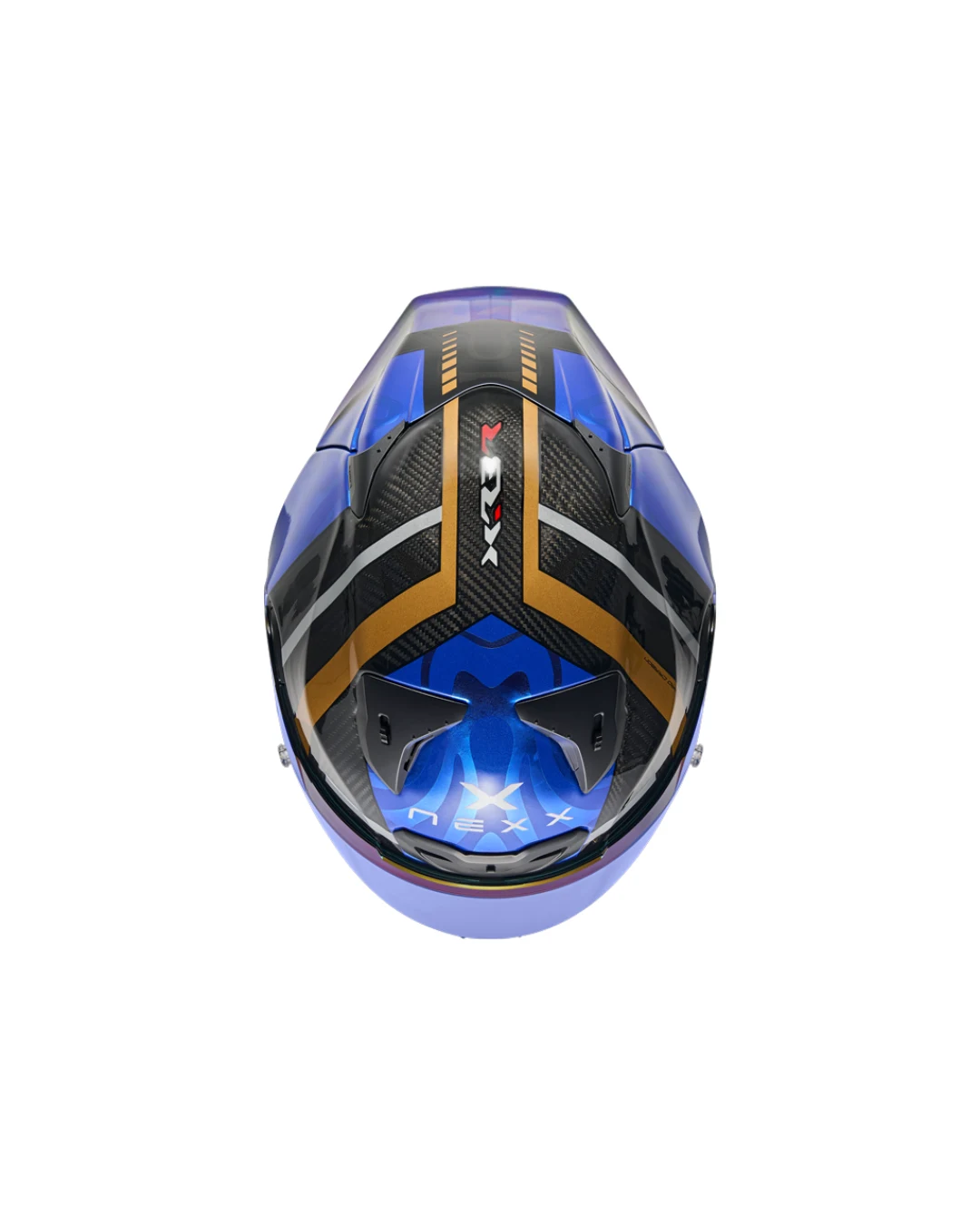 Каска NEXX X.R3R SWIRL DEEP BLUE