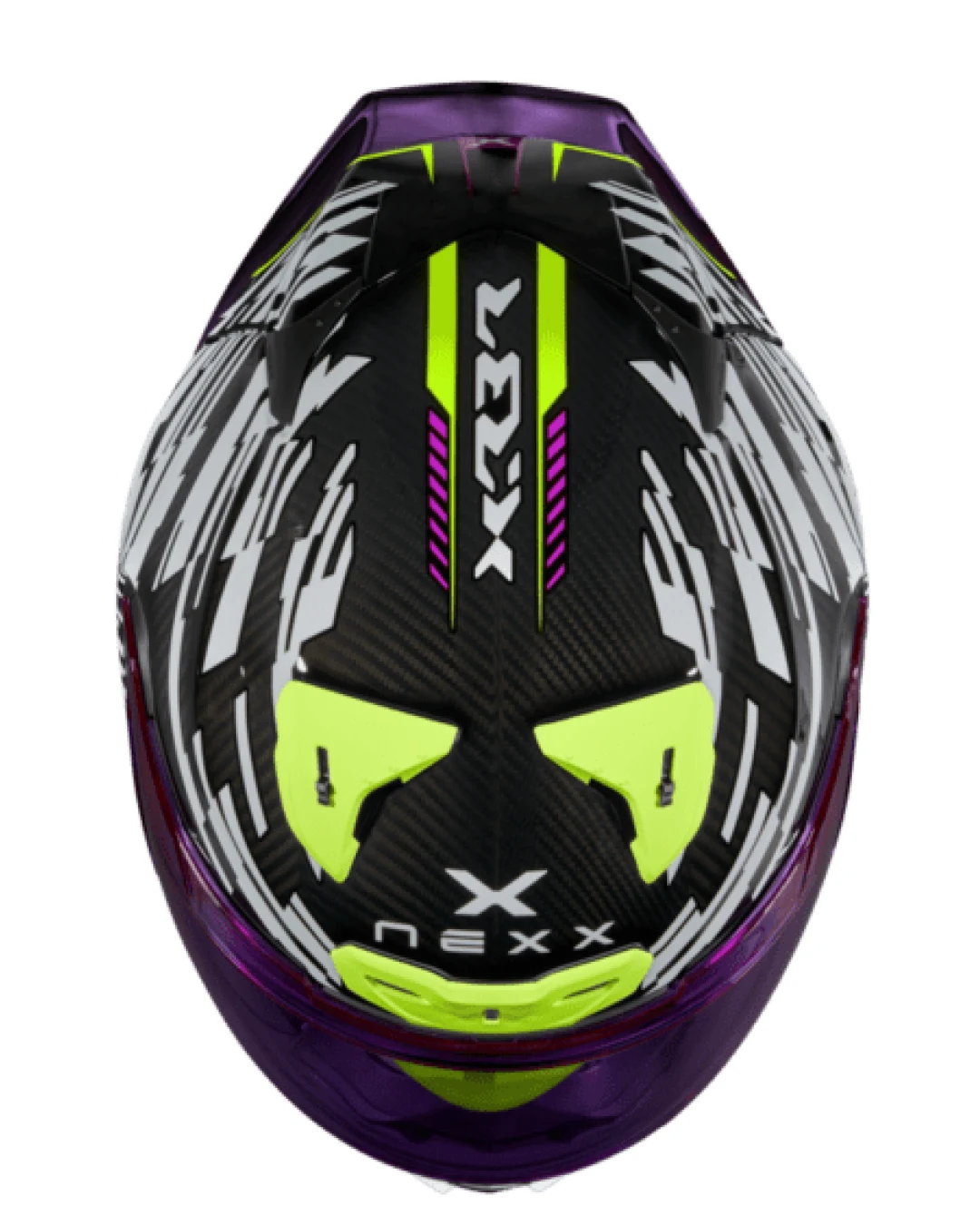 Каска NEXX X.R3R X.R3R GLITCH RACER RED WHITE