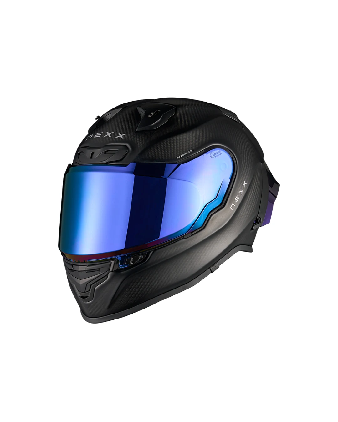 Каска NEXX X.R3R  ZERO PRO 2 CARBON BLUE MATT