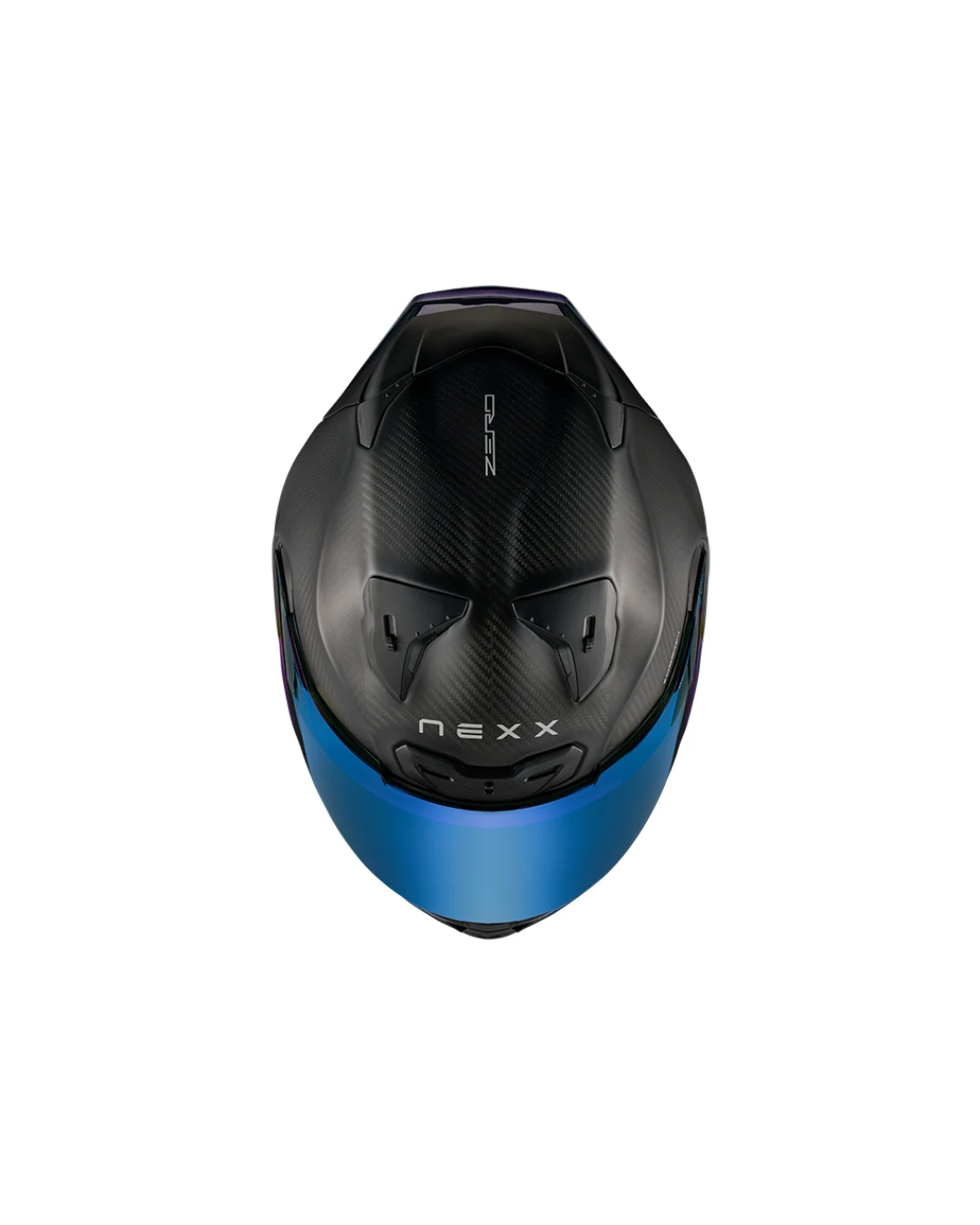 Каска NEXX X.R3R  ZERO PRO 2 CARBON BLUE MATT