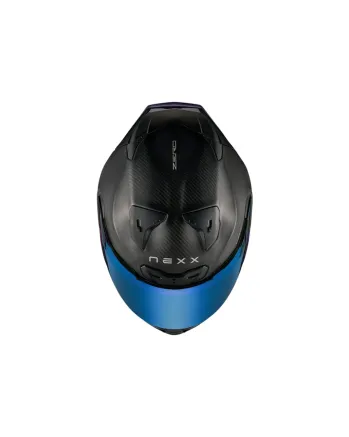 Каска NEXX X.R3R  ZERO PRO 2 CARBON BLUE MATT