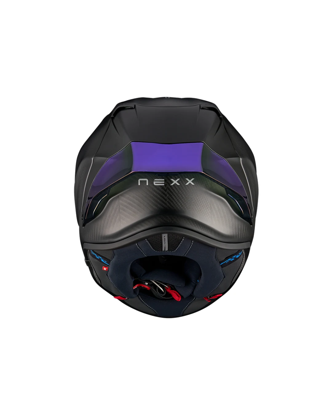 Каска NEXX X.R3R  ZERO PRO 2 CARBON BLUE MATT