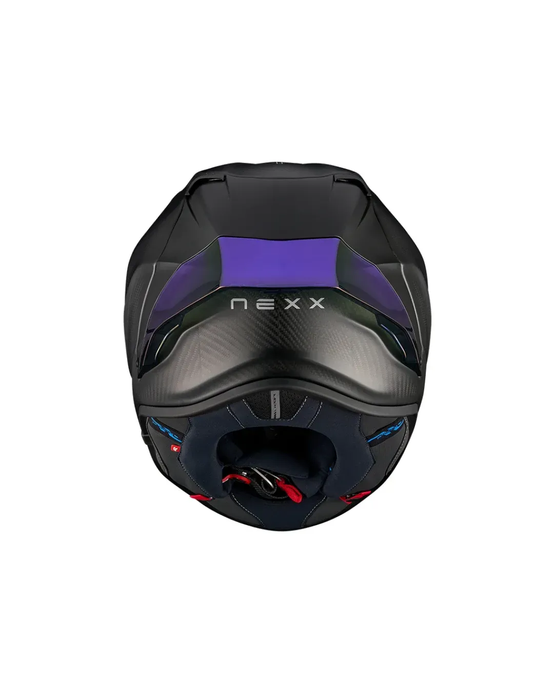 Каска NEXX X.R3R  ZERO PRO 2 CARBON BLUE MATT